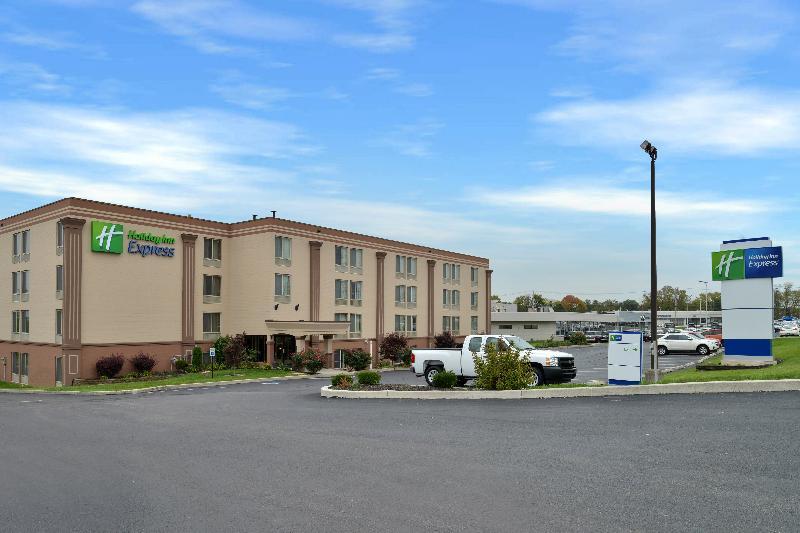 Holiday Inn Express Harrisburg Sw - Mechanicsburg By Ihg Экстерьер фото